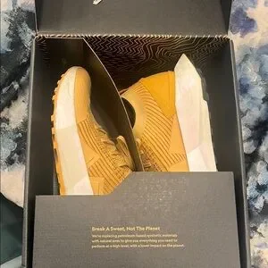 Allbirds Men\'s Athletic Shoes in Mustard Yellow allbirds | Shoes | Allbirds Mens Athletic Shoes In Mustard  main image 2